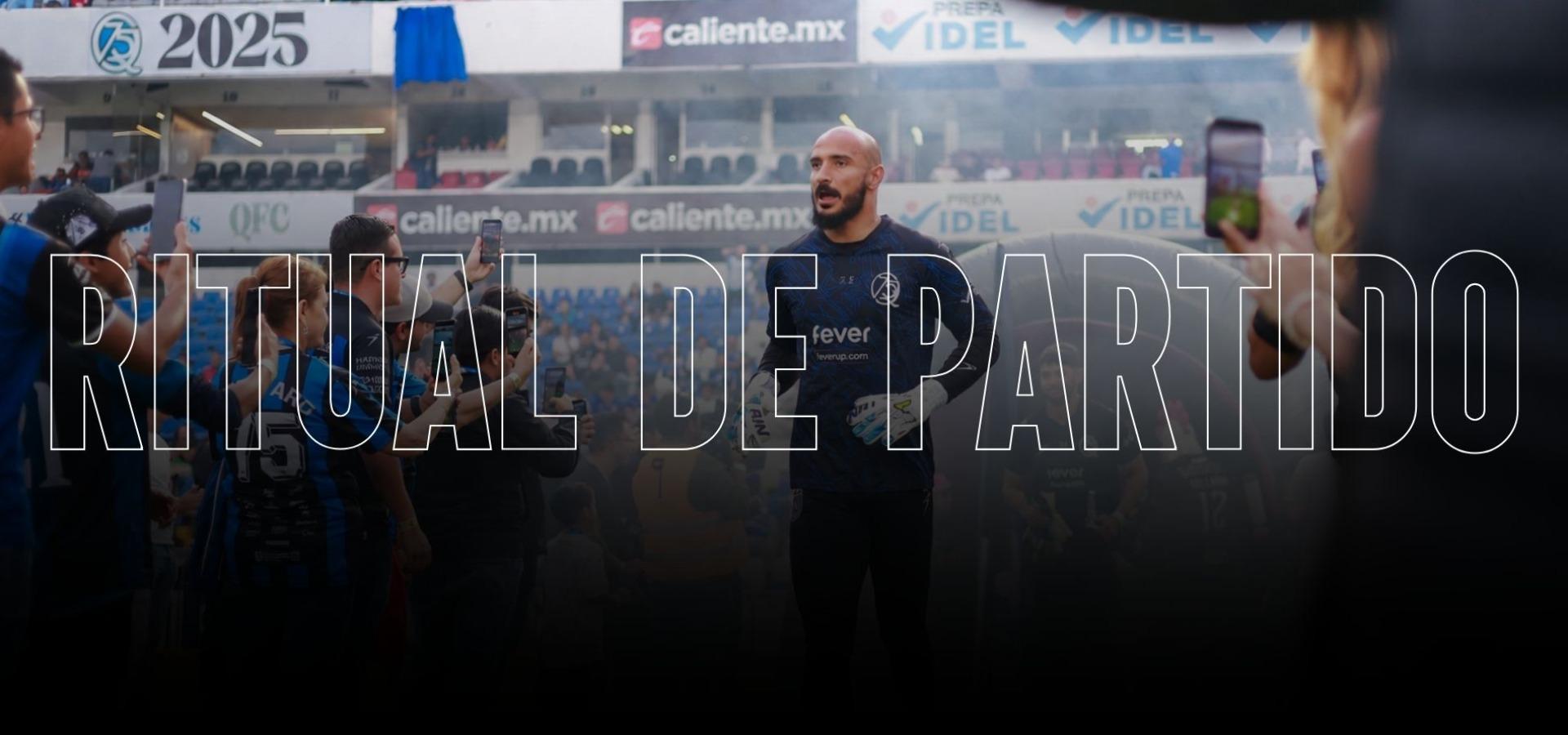 Gameday | Ritual de partido