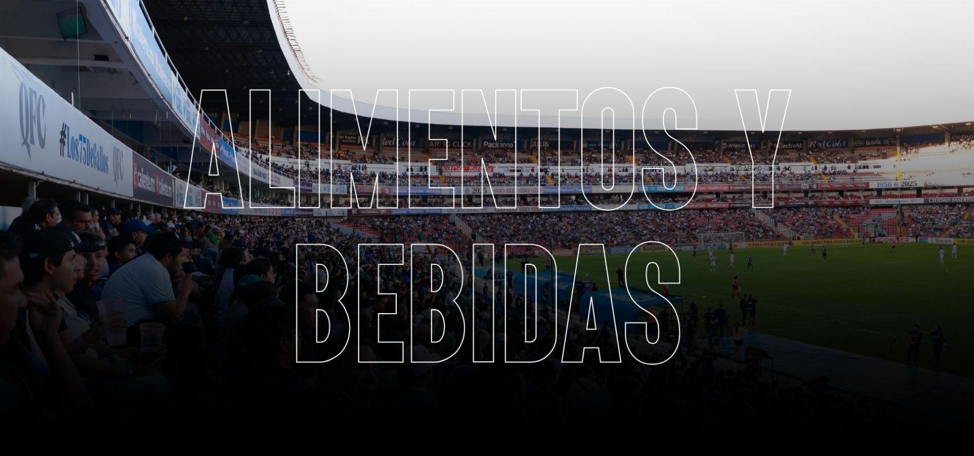 Gameday | Alimentos y Bebidas