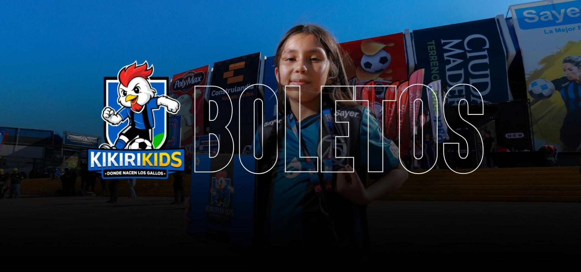 Boletaje | Kikirikids
