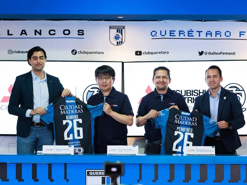 Mitsubishi se une a Gallos como socio comercial