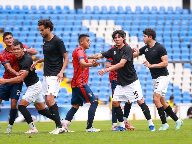 Gallos vs Tepatitlán: Partido de preparación