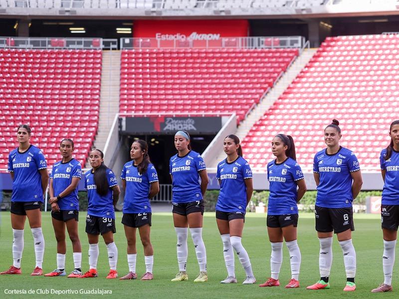 J1 Equipo Femenil 