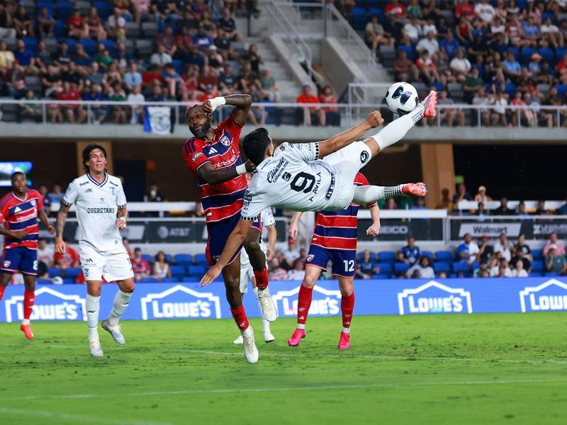 Primer encuentro de la Leagues Cup