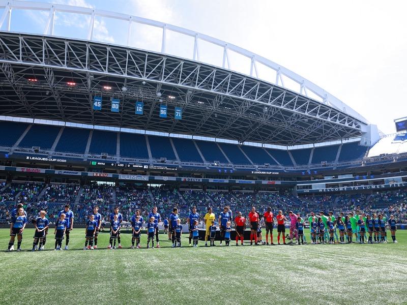 Segundo encuentro de la Leagues Cup