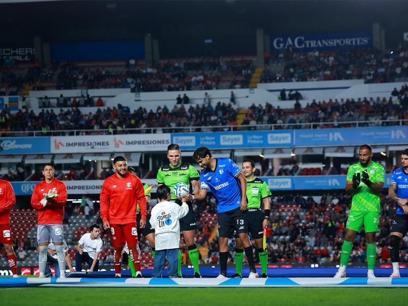 J5 Gallos Vs Toluca