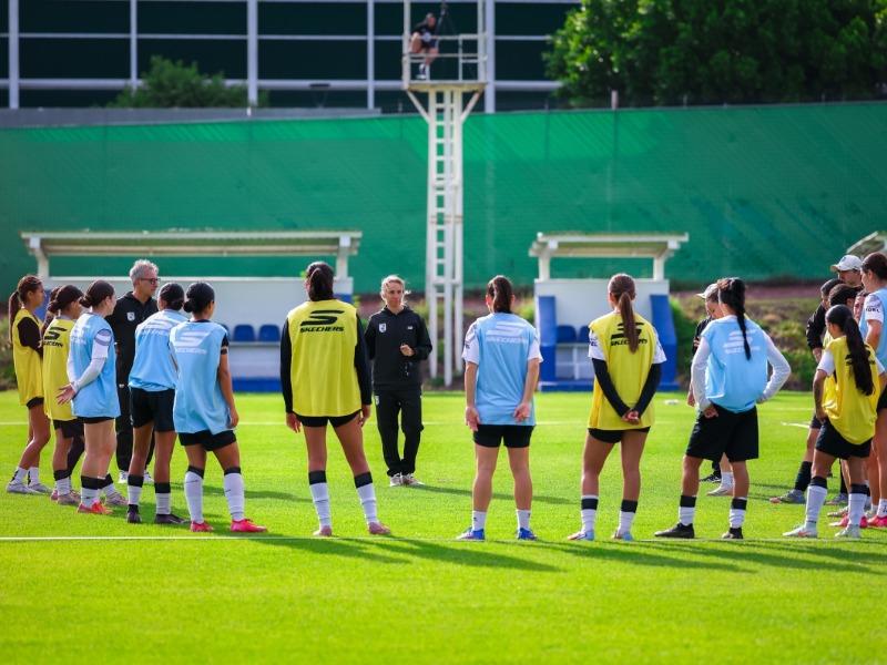 Entrenamiento Femenil 