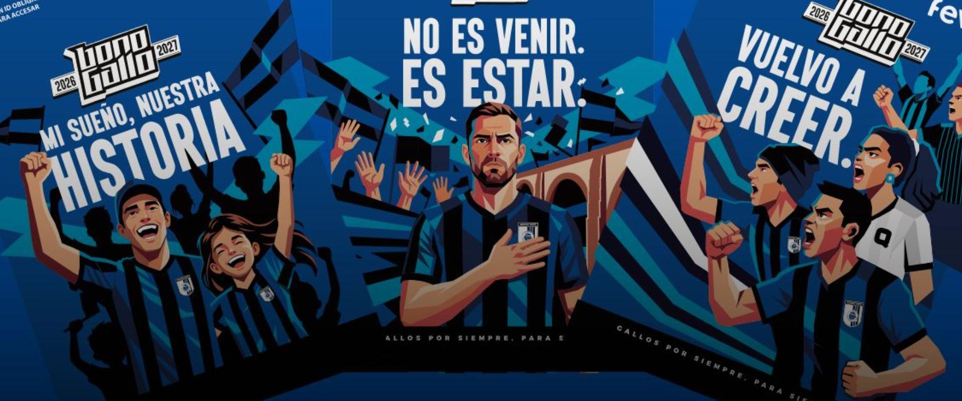 Inicia la venta de BonoGallos Anuales 2026–2027