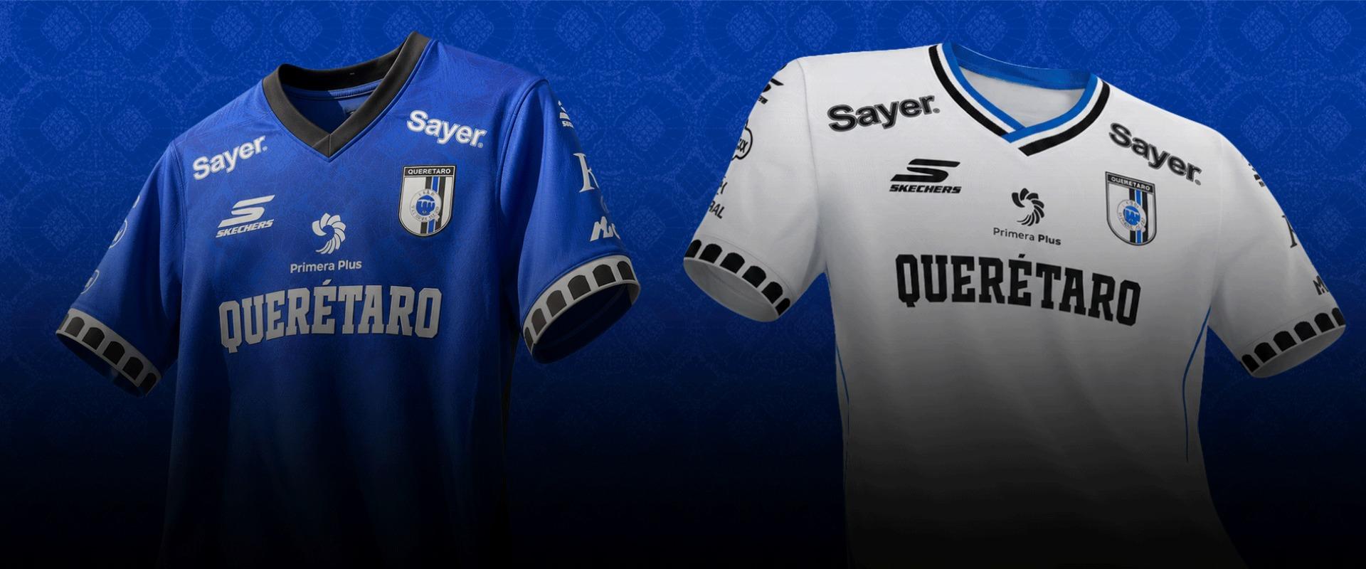 Conoce los nuevos jerseys de Gallos Blancos para la temporada 2026–2027.