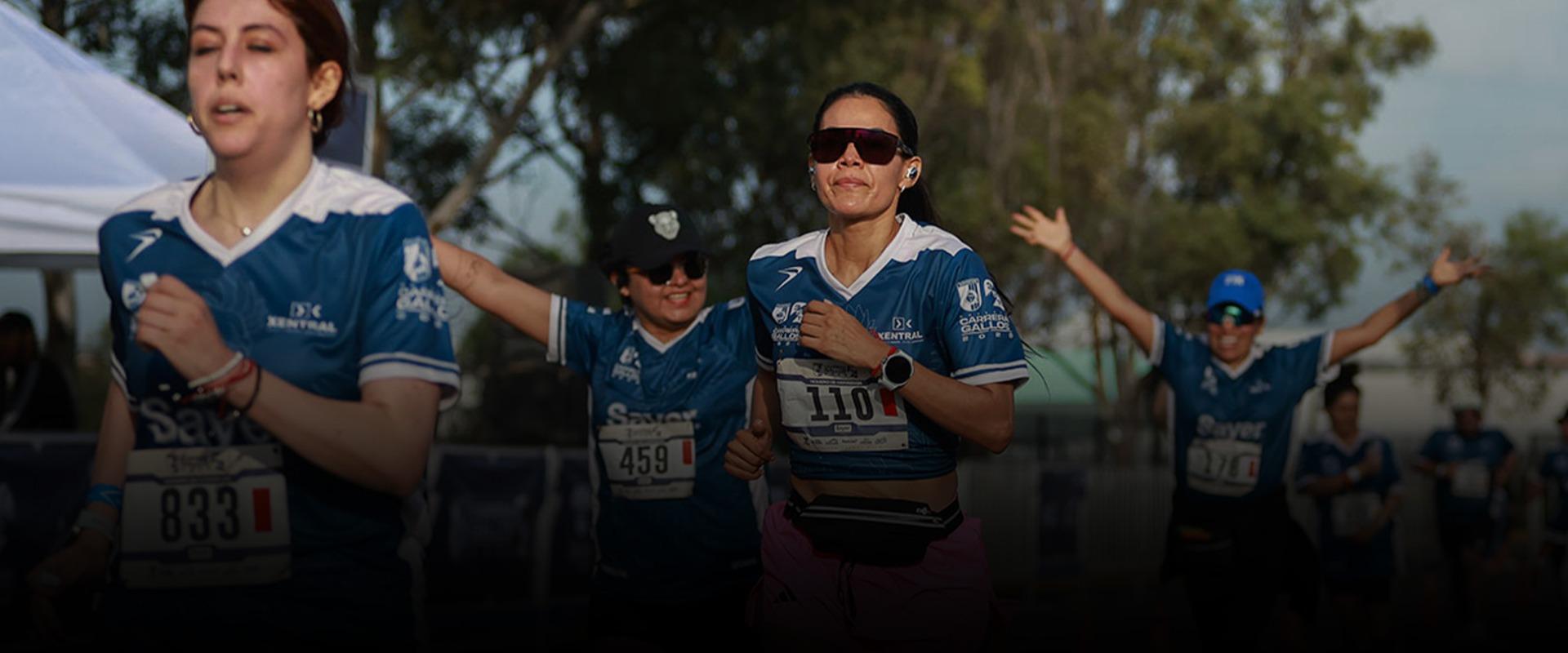  ¡Gracias por correr por una buena causa!
