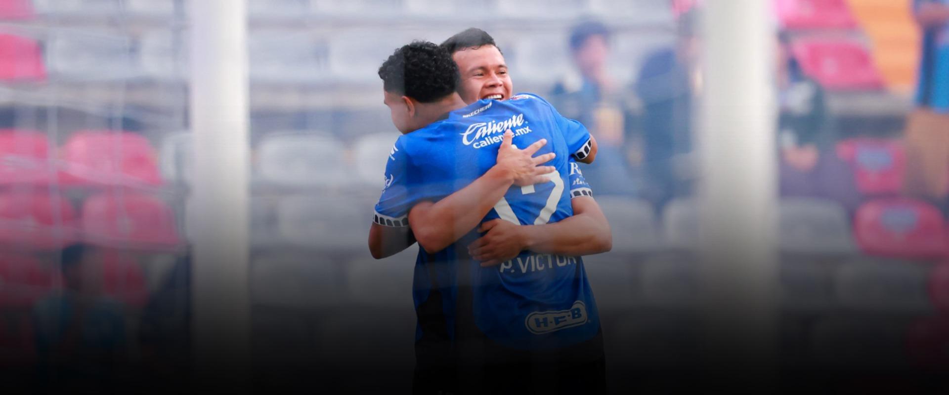 Con goles de Alí, Mateo y un penal de Homenchenko nos llevamos los tres puntos