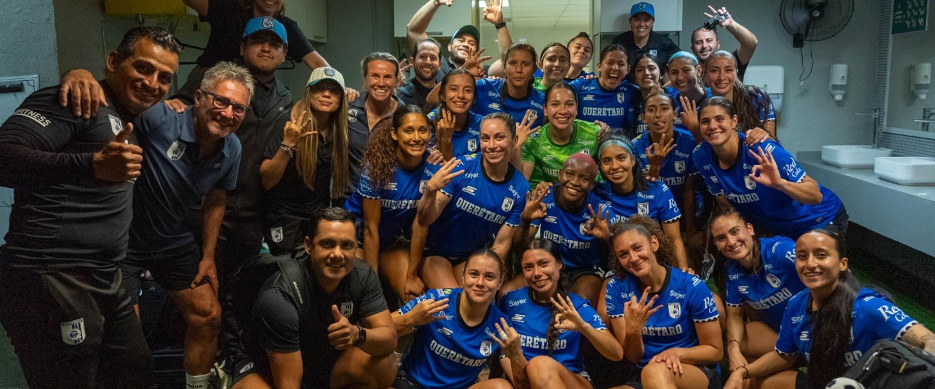 Buen resultado para nuestro equipo femenil