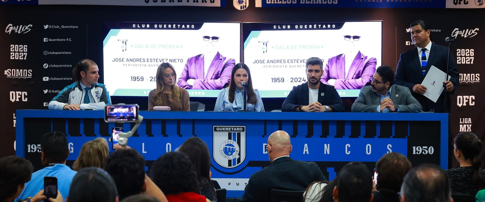 Desde ahora se llamará José Andrés Estévez Nieto