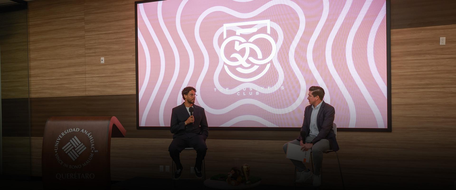 Empresarios de Querétaro intercambian ideas y fortalecen vínculos durante reunión Q50