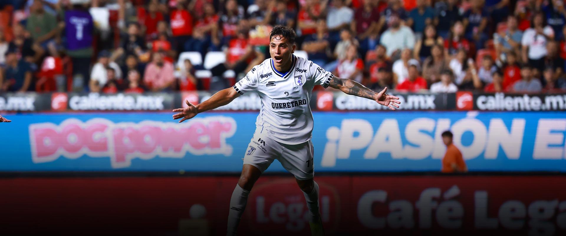 En duelo de la Jornada 8, los Gallos Blancos derrotaron a Tijuana por 0-1, en el Estadio Caliente.

