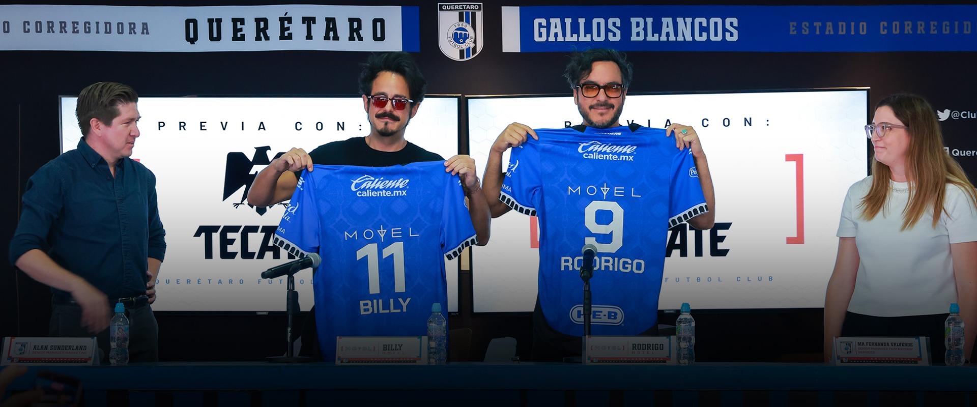 La banda cumple 20 años de historia y lo celebra con Gallos Blancos