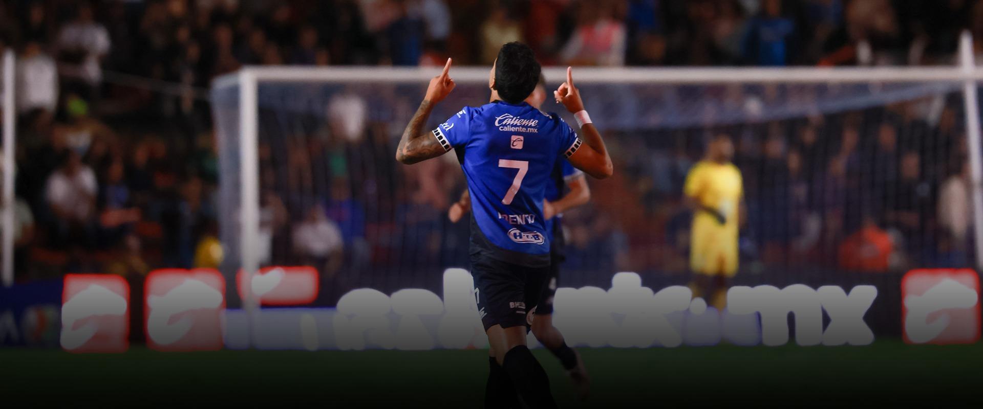 El gol fue anotado por Iker Benito